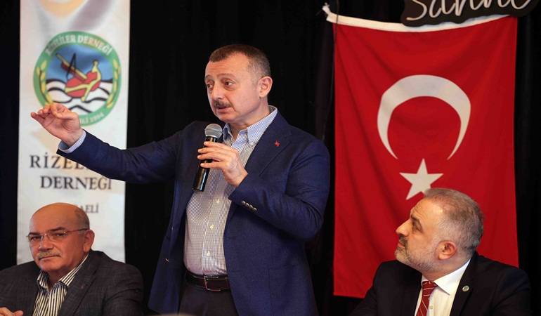 Büyükakın: 2023, seçimlerin seçimi olacak