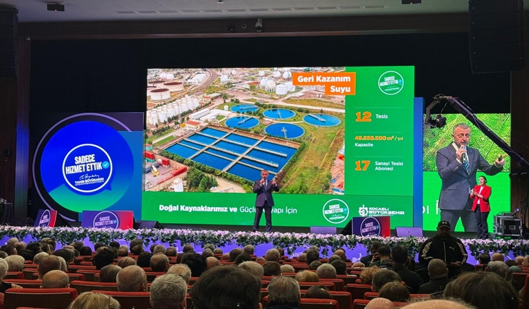 Büyükakın: 2040 yılına kadar su sorunumuz olmayacak