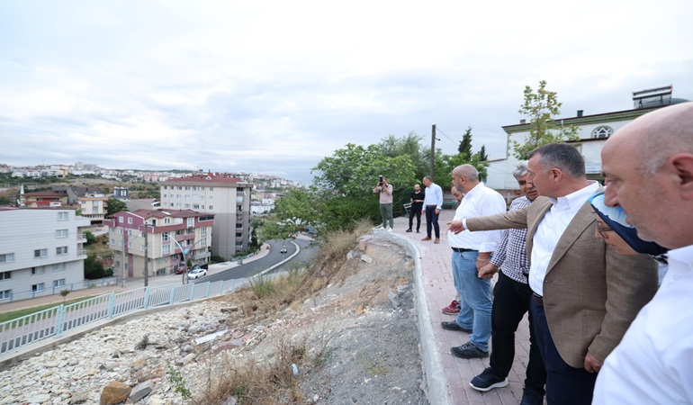 Büyükakın: 4 yılda 14 yeni üst geçit yaptık