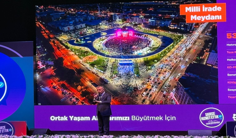 Büyükakın: Alın size vizyon!