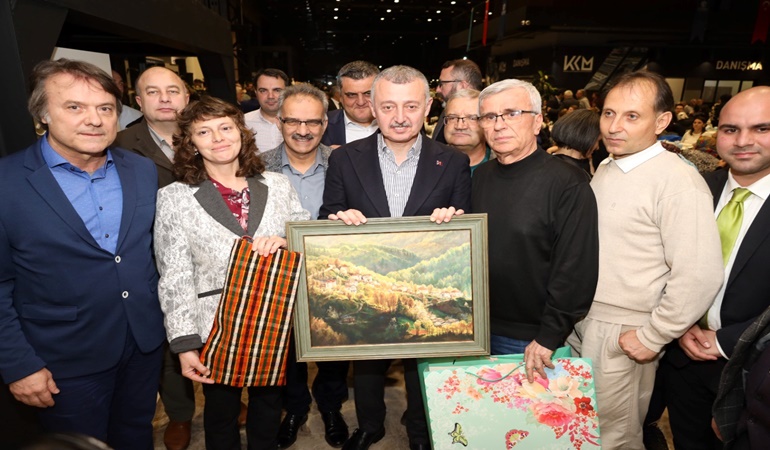 Büyükakın, Balkan iftarında soydaşlarla buluştu