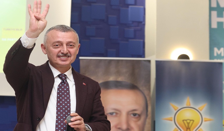 Büyükakın Başiskele’de konuştu: Ben değil, biz demeye devam edeceğiz