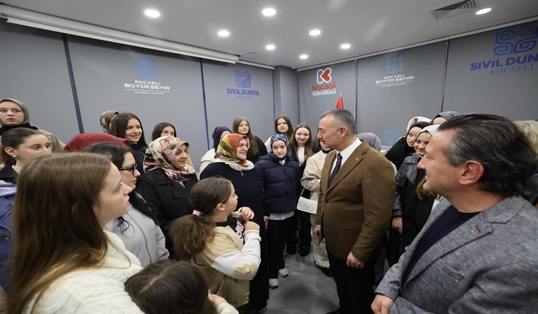 Büyükakın, Batı Trakya’da yaşayan Türk öğrencilere verdiği sözü tuttu