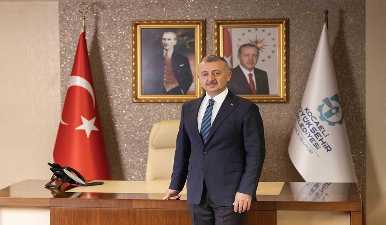 Büyükakın, Belediyeler Birliği Başkanlığı’na mı aday?