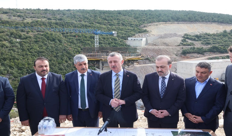 Büyükakın: Bir sorunu daha çözüme kavuşturuyoruz