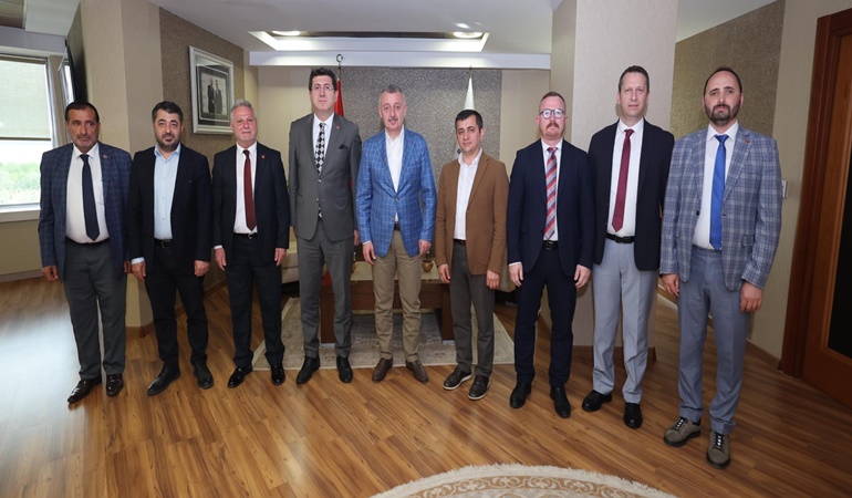 Büyükakın: Birlikte daha çok çalışacağız