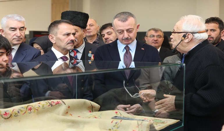 Büyükakın: Bu sergide sadece objeler yok, Çanakkale’nin ruhu var