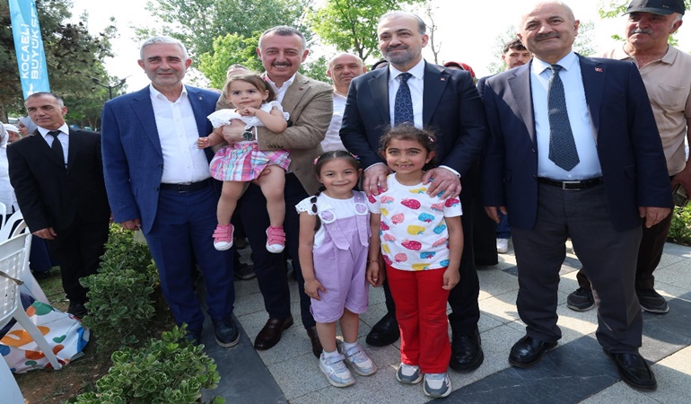 Büyükakın: Burası Gebze’ye çok yakıştı