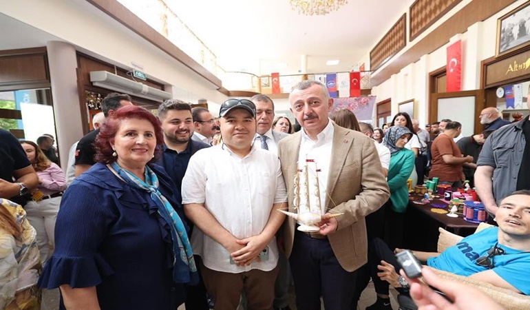 Büyükakın: Çok güçlü bir dayanışma sistemi kurduk