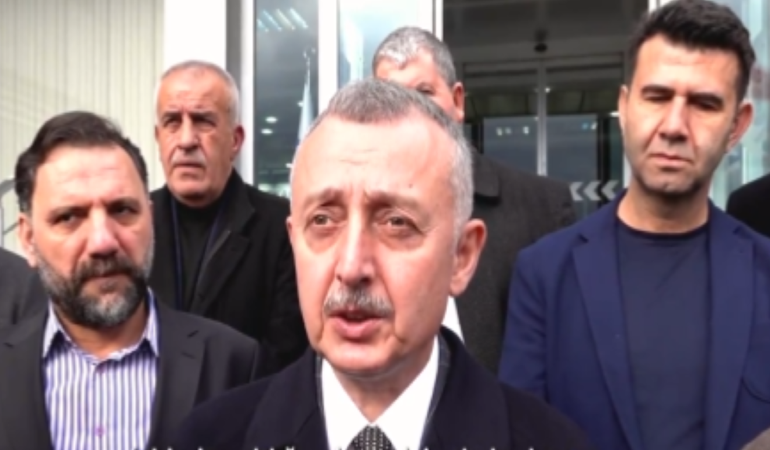 Büyükakın: Cumhurbaşkanımıza şükranlarımı sunuyorum