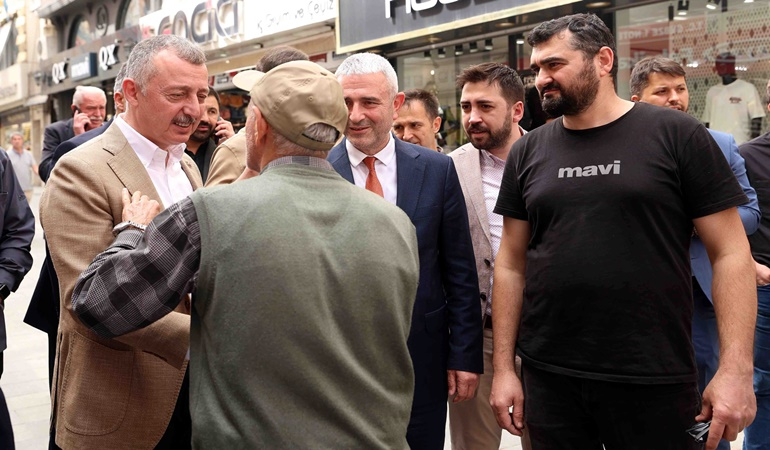 Büyükakın: Daha güzel bir Kocaeli için yeniden yola çıktık