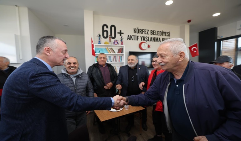 Büyükakın’dan 60 yaş ve üstüne maddi destek sözü