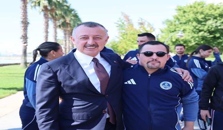 Büyükakın’dan başarılı sporculara: Sizlerle gurur duyuyoruz