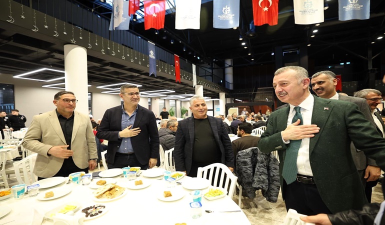 Büyükakın’dan bayram mesajı