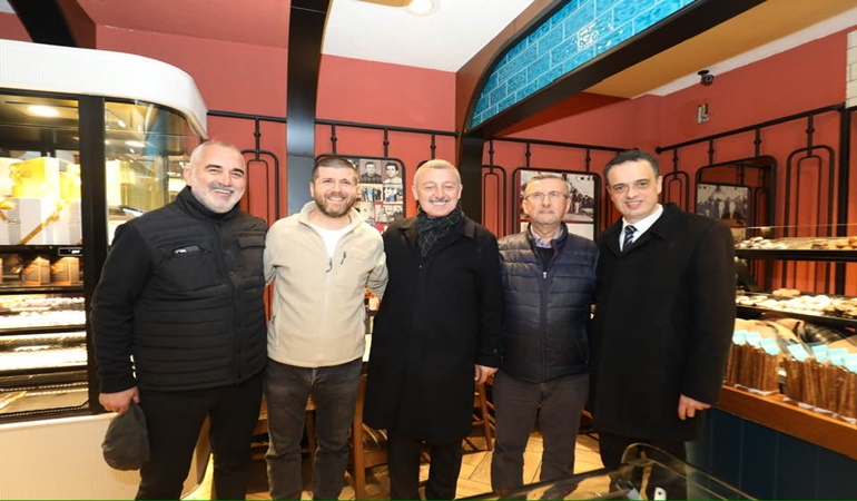 Büyükakın’dan Çetinkaya’ya destek