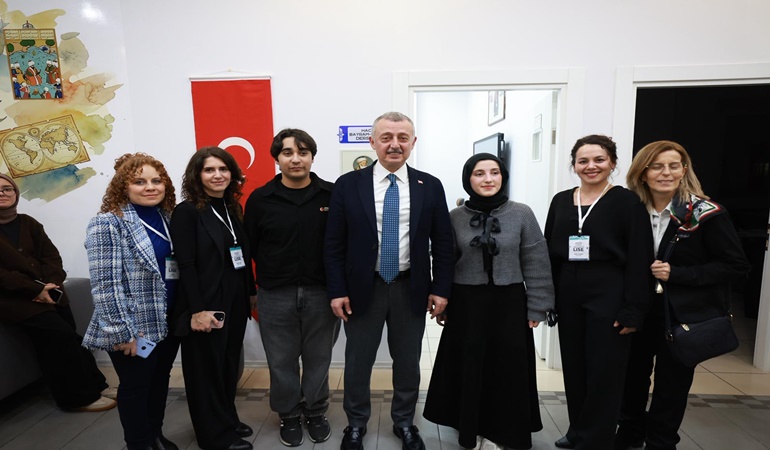 Büyükakın'dan gençlere tavsiyeler