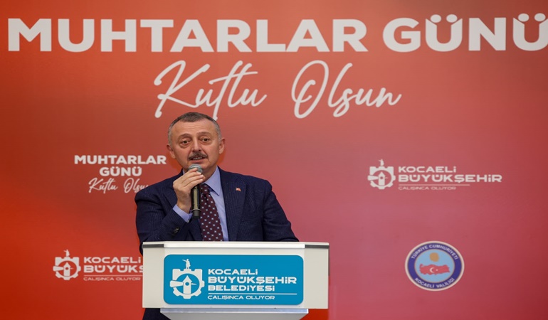 Büyükakın’dan muhtarlara çağrı