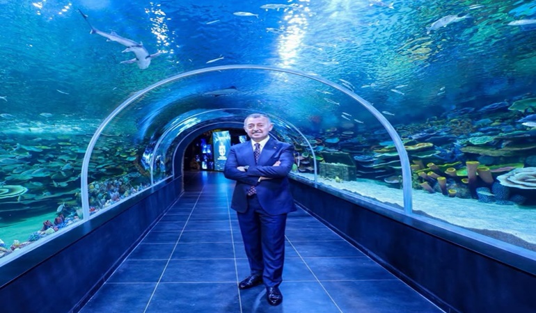 Büyükakın’dan müjde: Akvaryum bir hafta daha ücretsiz