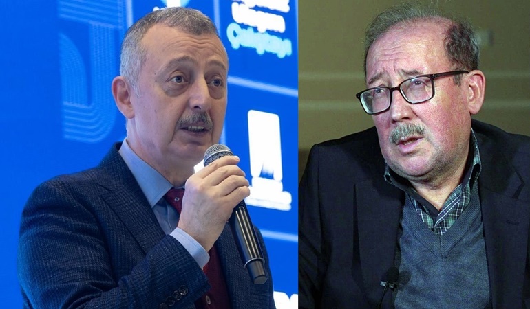 Büyükakın’dan Ömer Aydın için başsağlığı mesajı 