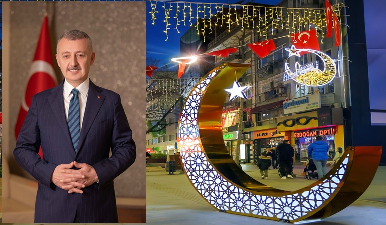 Büyükakın’dan Ramazan mesajı: Özümüze dönüşün vaktidir