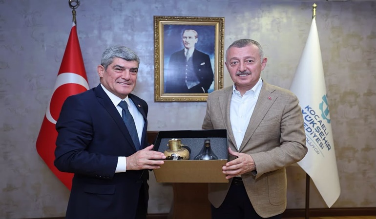 Büyükakın’dan STK’lara her zaman yanınızdayız mesajı