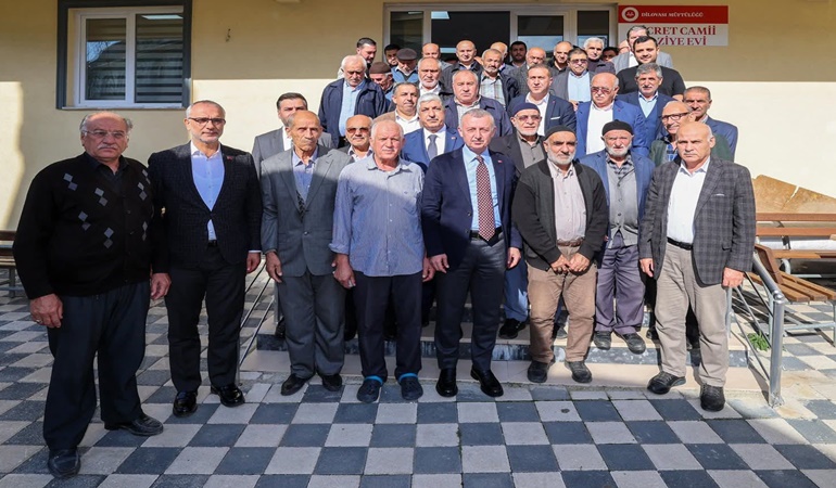 Büyükakın, Dilovası’nda vatandaşlarla buluştu