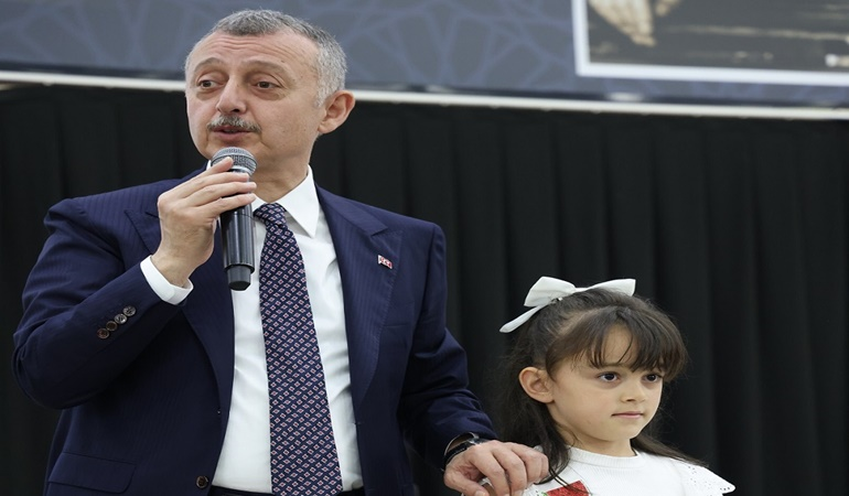 Büyükakın: Filistin için tepkinizi ortaya koyun