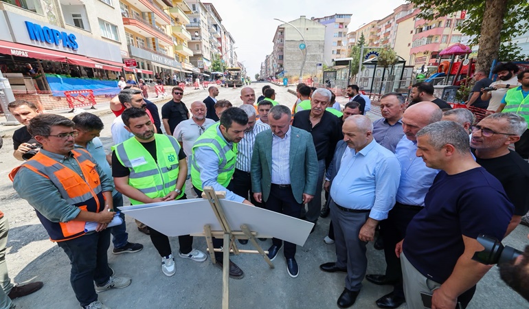 Büyükakın, Gebze’de de çalışmaları sahada inceledi