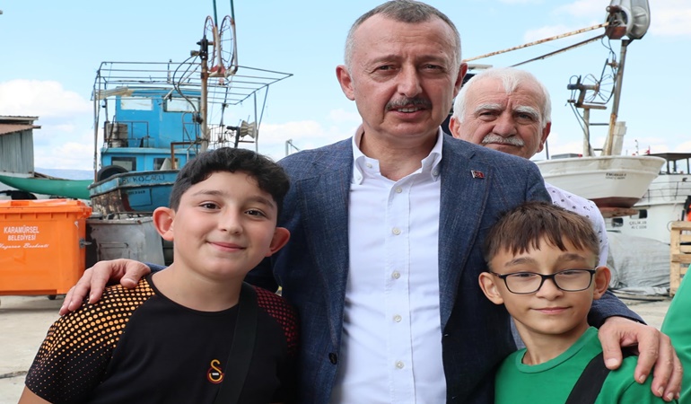 Büyükakın geleneği bozmadı!