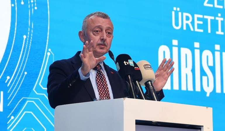 Büyükakın, genç girişimcilere seslendi: Her türlü desteği vermeye hazırız