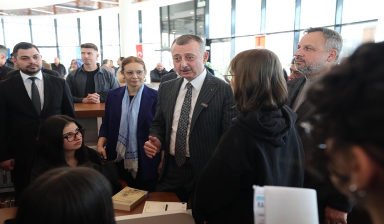 Büyükakın: Gençler bizim en kıymetlilerimiz