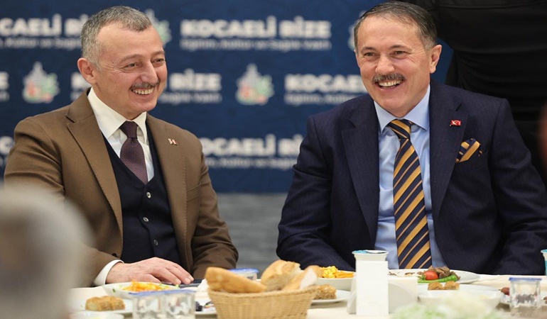 Büyükakın, hafta sonu da 6 sivil toplum kuruluşunun iftarındaydı