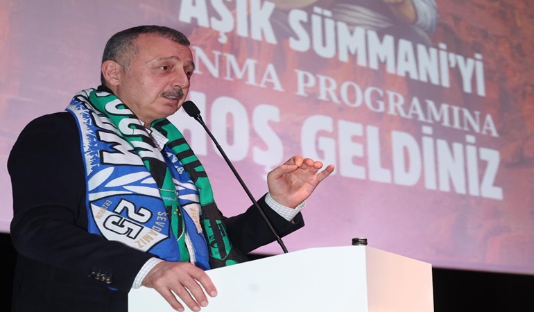 Büyükakın: Halay da bizim horon da bizim