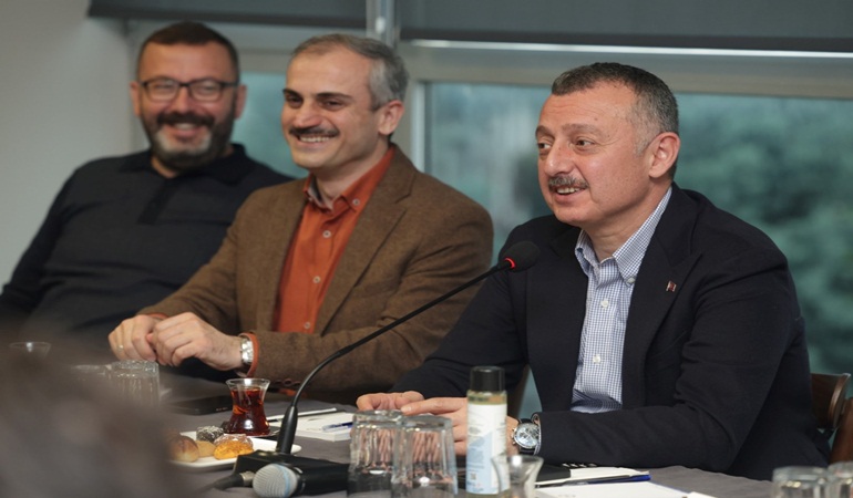 Büyükakın: Hedefimiz dirençli şehir Kocaeli