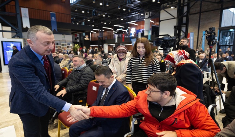 Büyükakın: Hedefimiz herkes için engelsiz bir Kocaeli