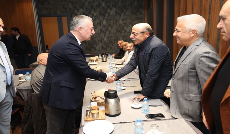 Büyükakın: Herkesin belediye başkanıyız