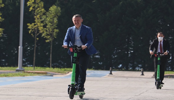 Büyükakın, Hürriyet'e pes vallahi dedirtti