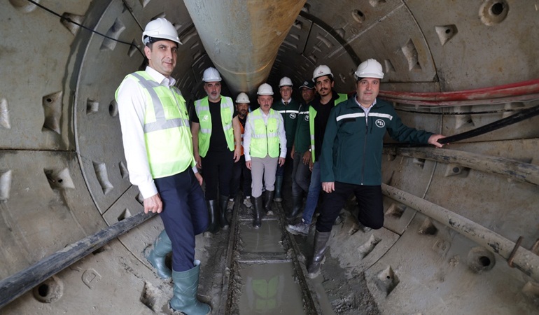 Büyükakın: İhsaniye Barajı’nın devreye alınmasıyla su sorunu yaşamayacağız