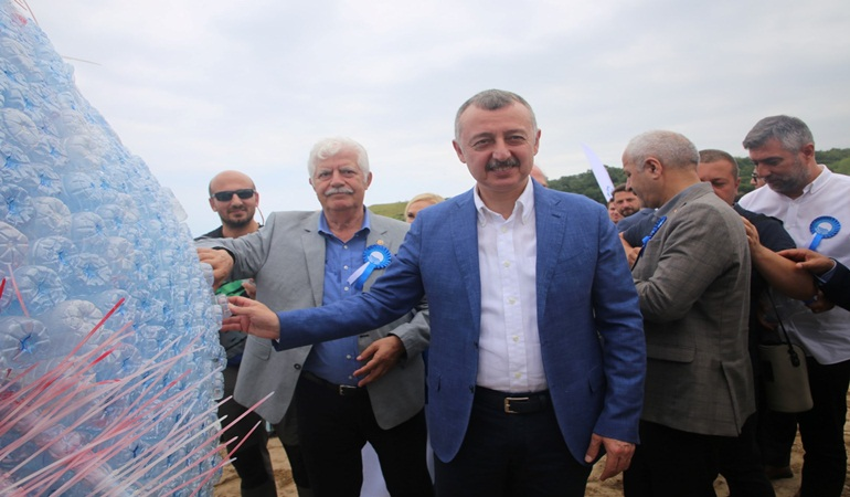 Büyükakın: İleri biyolojik arıtmayı tamamlayan ilk şehir olacağız