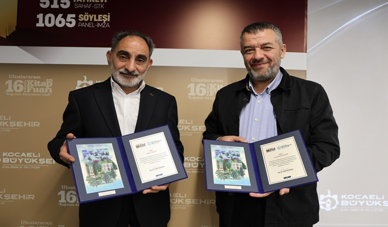 Büyükakın’ın Soyut Vatan kavramı kitaplaştı