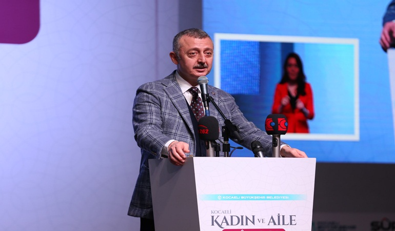 Büyükakın: İnsanlığımızın merhamete, dünyanın kadın vicdanına ihtiyacı var