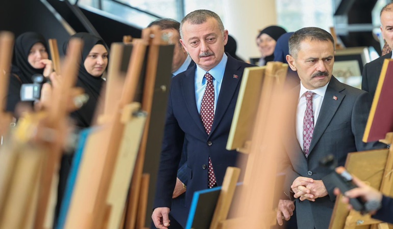 Büyükakın: İnsanlığın kurtuluşu O’nun yolunda