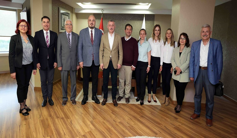 Büyükakın: İşbirliği içinde çalışmaya devam edeceğiz