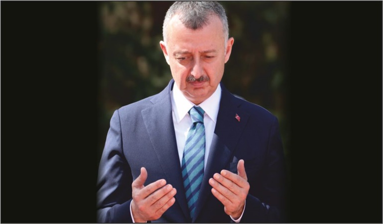 Büyükakın: Kadir Gecesi’nin kadrini bilenlerden olalım