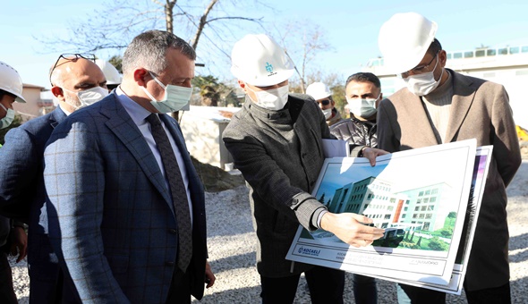 Büyükakın, Kandıra’daki 52 milyon TL’lik iki yatırımı inceledi