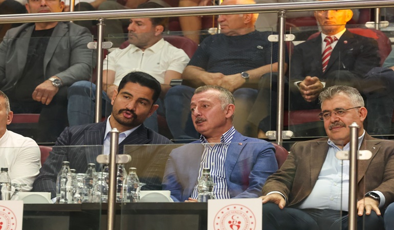 Büyükakın: Kocaeli, daha büyük organizasyonlara hazır