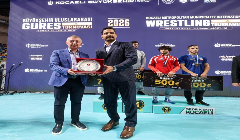 Büyükakın: Kocaeli, sporun ve gençliğin başkenti
