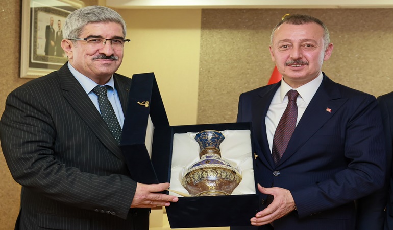 Büyükakın, KOTO yönetimini ağırladı