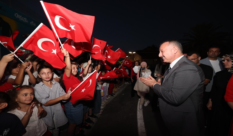 Büyükakın: Kurtuluş Savaşı ve 30 Ağustos ruhunu hiç kaybetmeyeceğiz