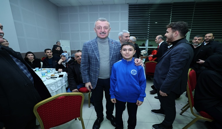 Büyükakın: Memleketin istikbali yavrularımızın geleceği için çalışıyoruz